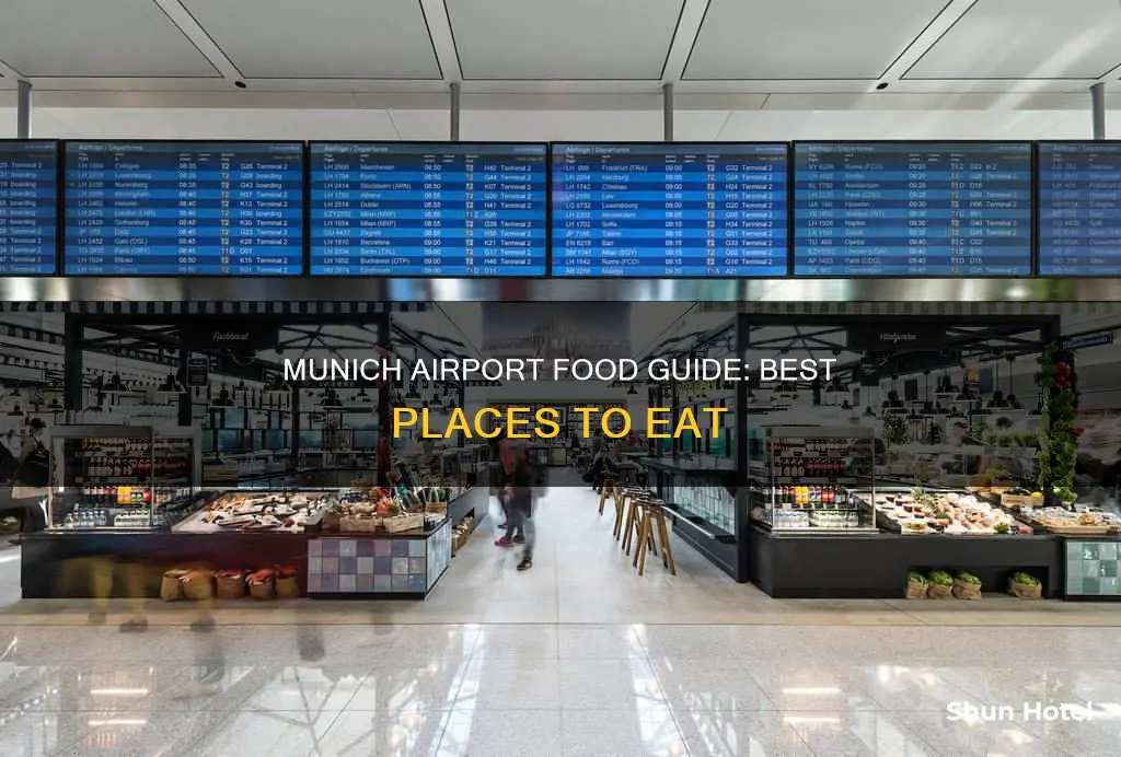 what to eat at munich airport