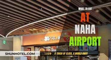 Explore Delicious Food Options at Naha Airport
