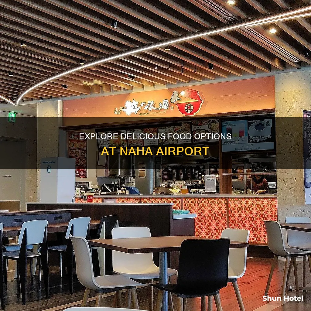 what to eat at naha airport