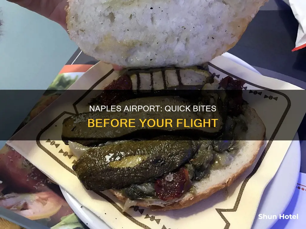 what to eat at naples airport