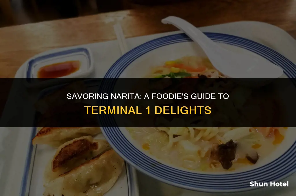what to eat at narita airport terminal 1