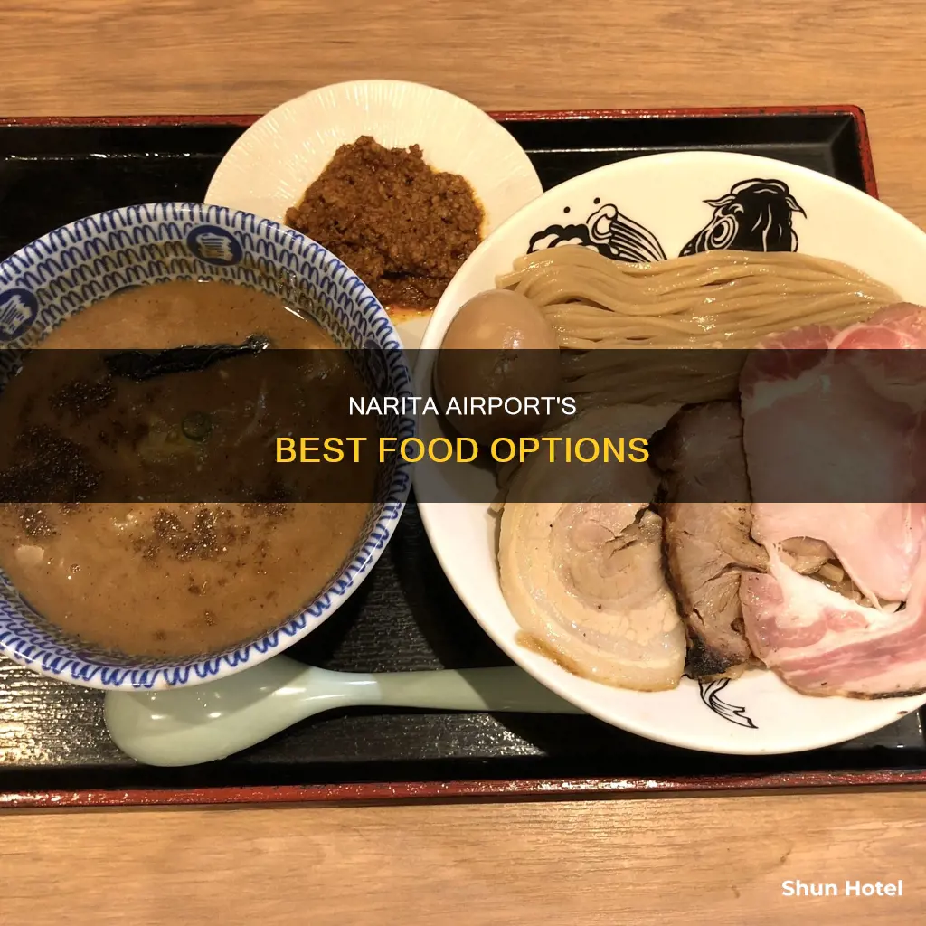 what to eat at narita airport