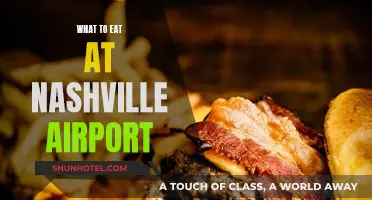 Nashville Airport Food Guide: Best Places to Eat