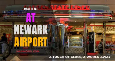 Explore Newark Airport's Best Food Options