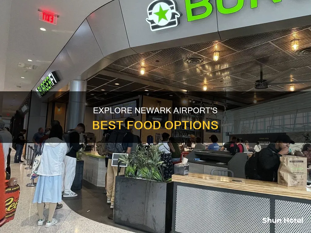 what to eat at newark airport