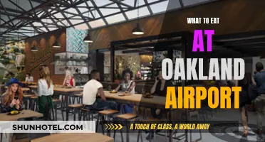 Explore Oakland Airport's Best Food Options