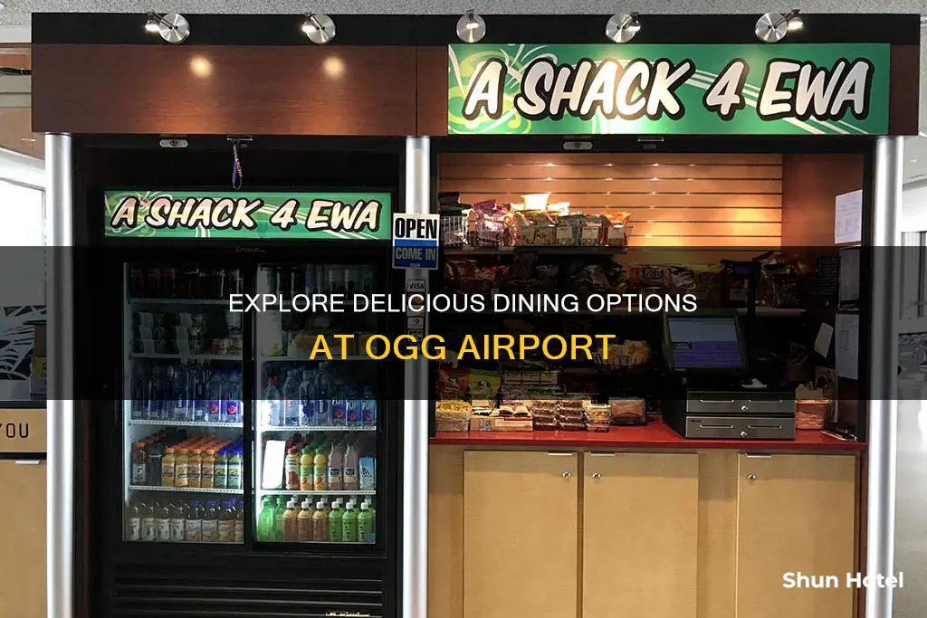 what to eat at ogg airport