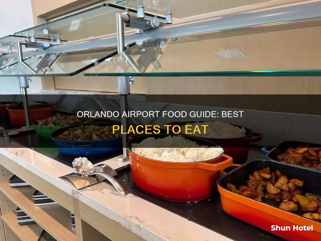 what to eat at orlando airport