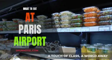 Exploring Paris Airport's Culinary Delights