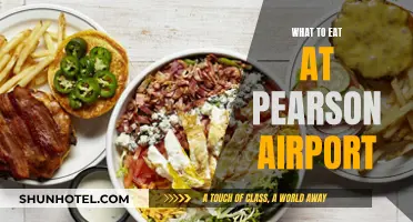 Explore Delicious Dining Options at Pearson Airport
