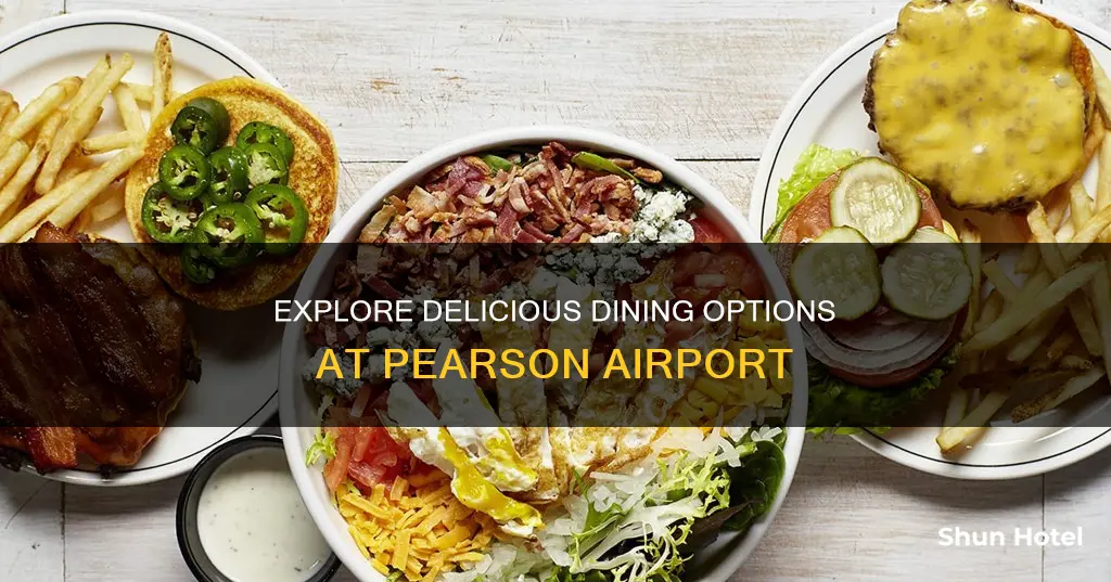 what to eat at pearson airport