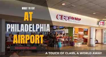 Explore Philadelphia Airport's Best Food Offerings