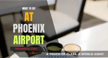 Explore Phoenix Airport's Best Food Options