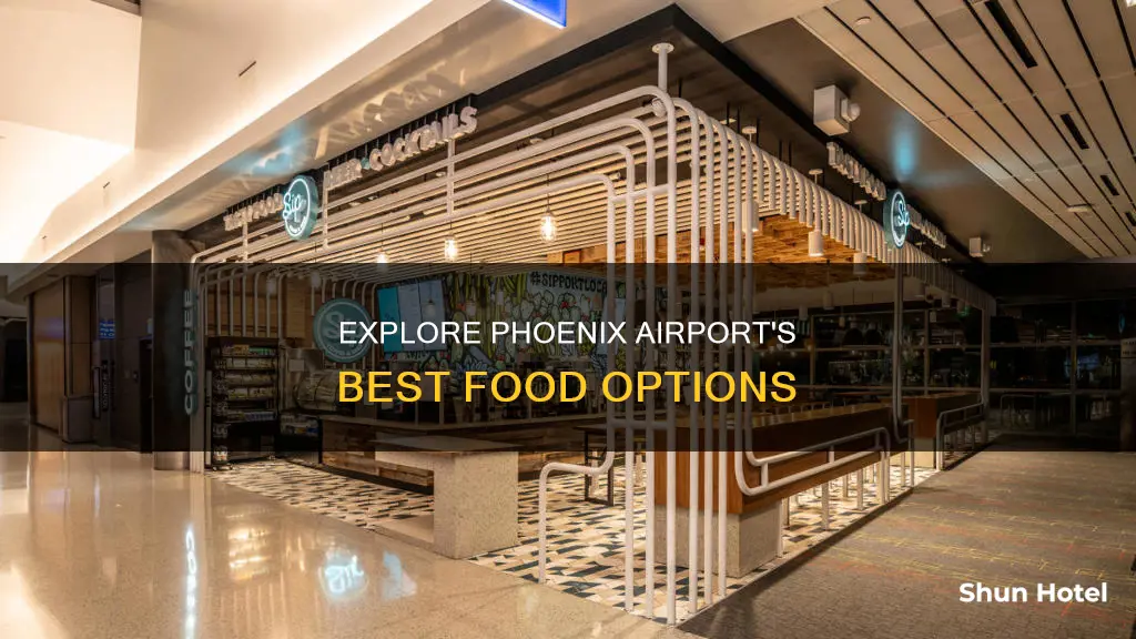 what to eat at phoenix airport