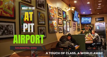 Explore Pittsburgh Airport's Best Dining Options