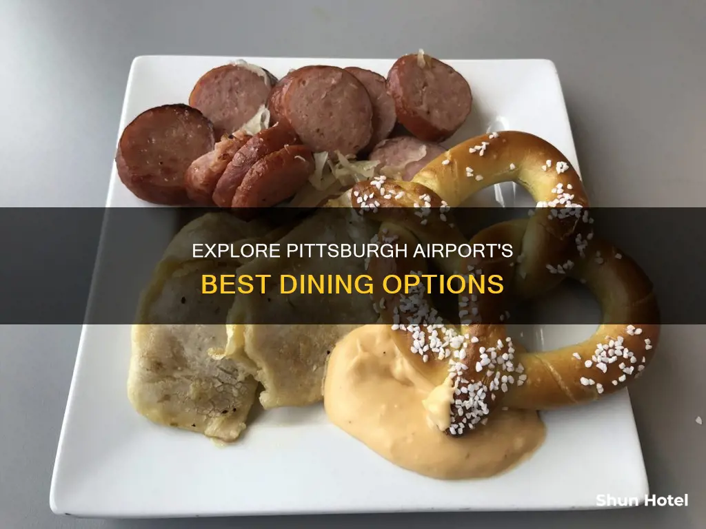 what to eat at pit airport