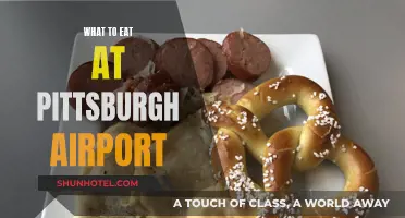 Pittsburgh Airport Foodie Guide