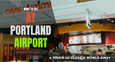 Portland Airport's Best Foodie Delights