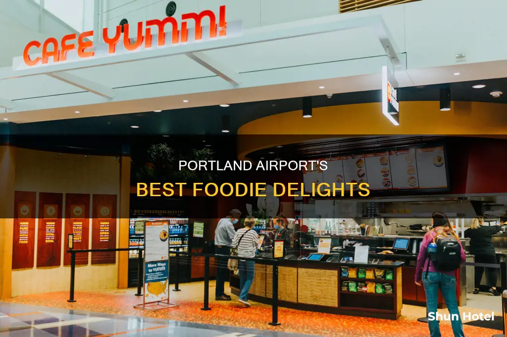 what to eat at portland airport