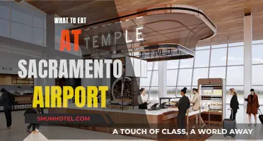 Explore Sacramento Airport's Best Food Options