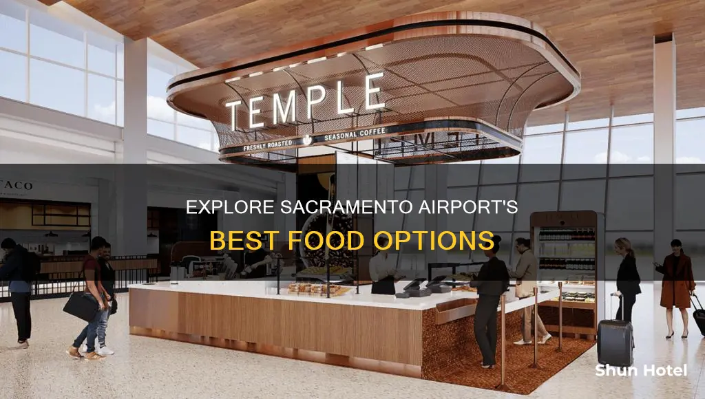 what to eat at sacramento airport