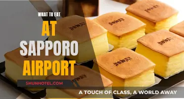 Explore Sapporo Airport's Delicious Food Offerings