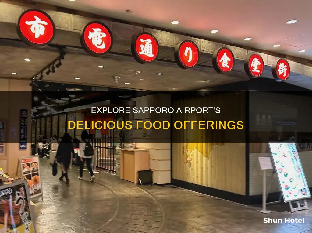 what to eat at sapporo airport