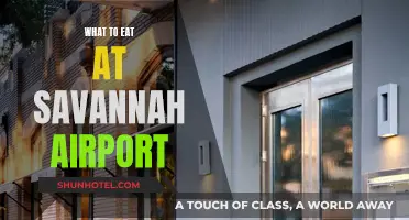 Savannah Airport: Best Places to Eat and Drink