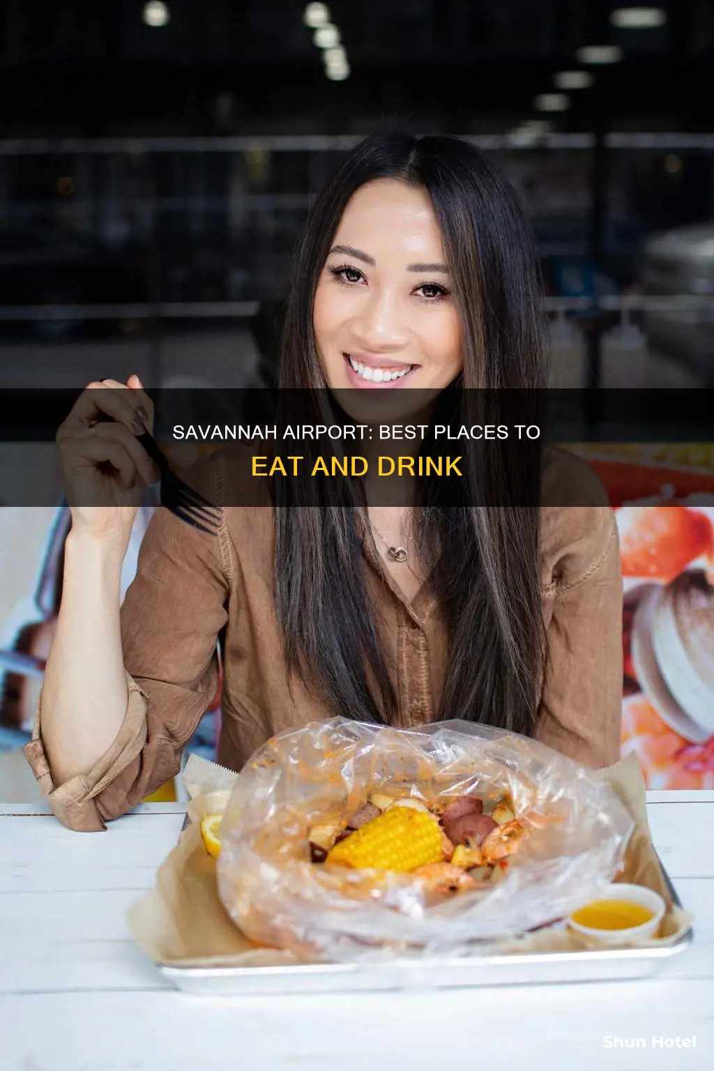 what to eat at savannah airport
