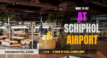 Explore Schiphol Airport's Best Food Delights