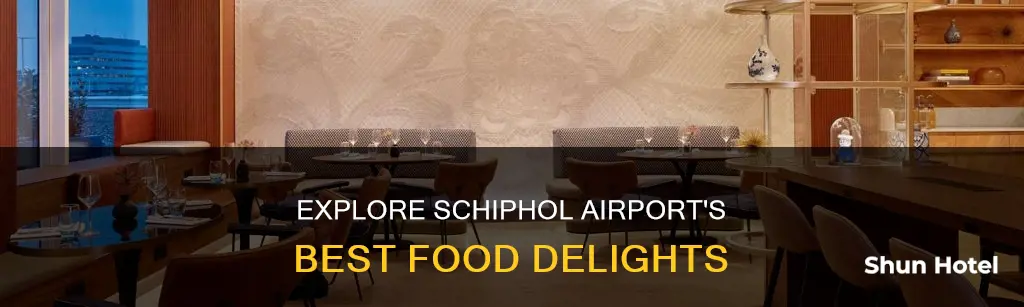 what to eat at schiphol airport