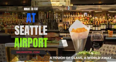 Explore Seattle Airport's Best Food Delights