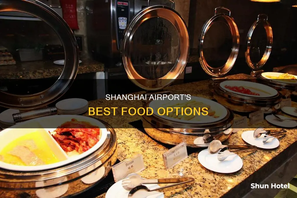 what to eat at shanghai airport