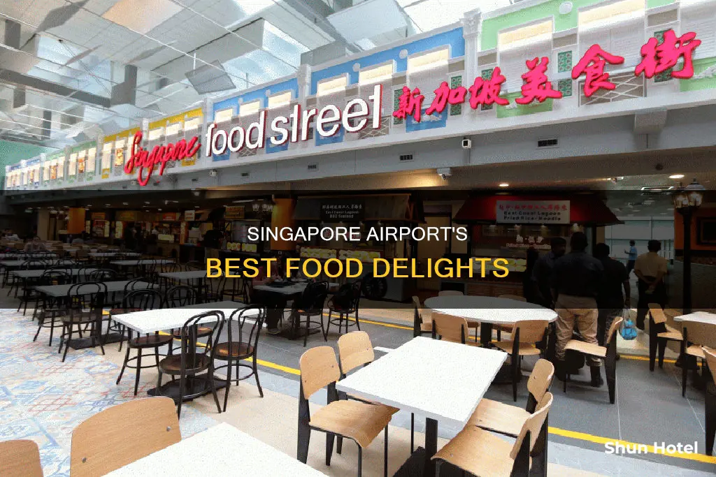 what to eat at singapore airport