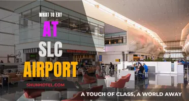 Explore SLC Airport's Best Dining Options