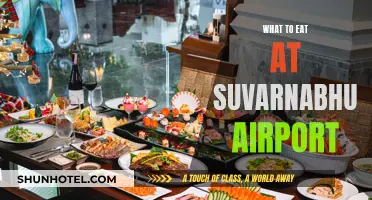 Explore Suvarnabhumi Airport's Best Food Options