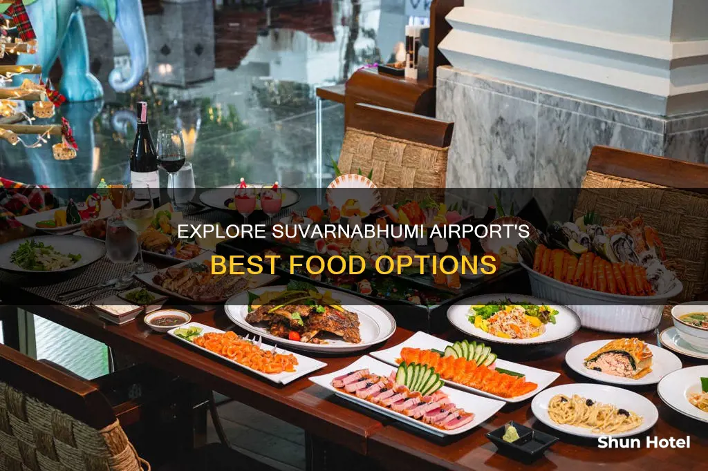 what to eat at suvarnabhumi airport