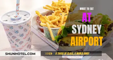 Sydney Airport Food Guide: Where to Eat