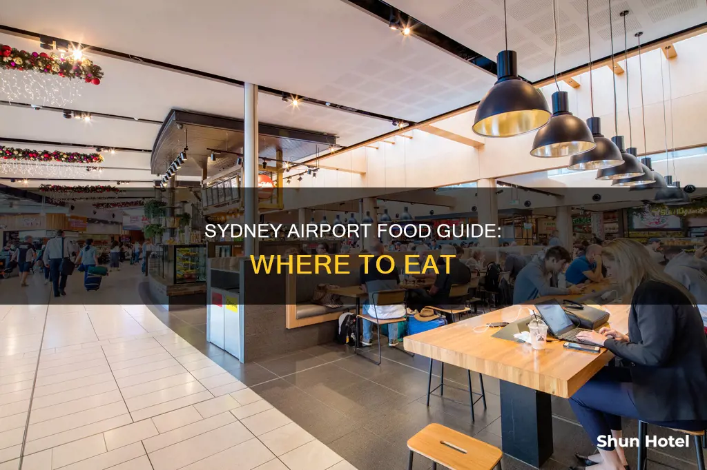 what to eat at sydney airport