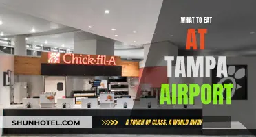 Tampa Airport Food Guide: Best Places to Eat