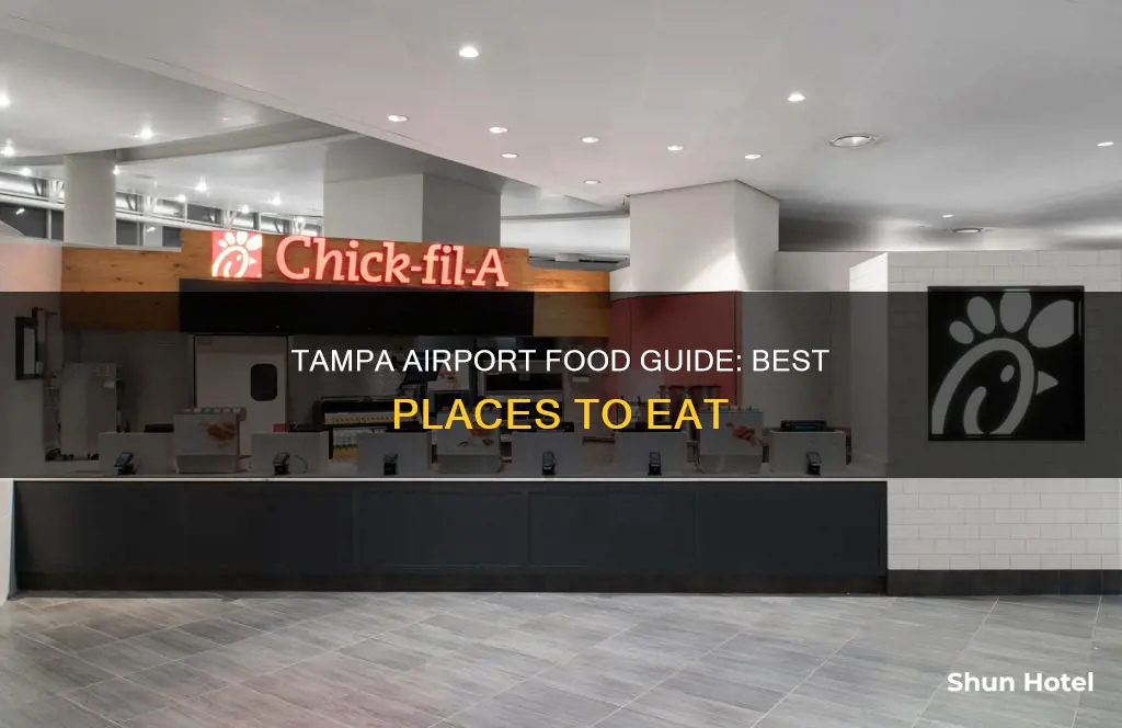 what to eat at tampa airport