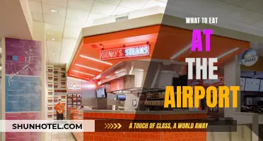 Travelers' Guide: Best Airport Food Options