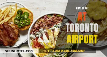 Toronto Airport Foodie Guide: Best Places to Eat