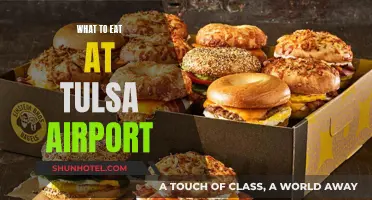 Tulsa Airport's Best Food Options