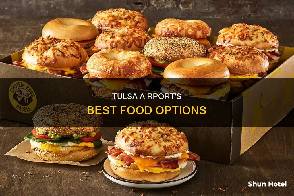 what to eat at tulsa airport