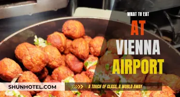 Explore Vienna Airport's Best Food Options