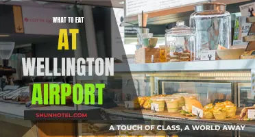 Explore Delicious Food Options at Wellington Airport