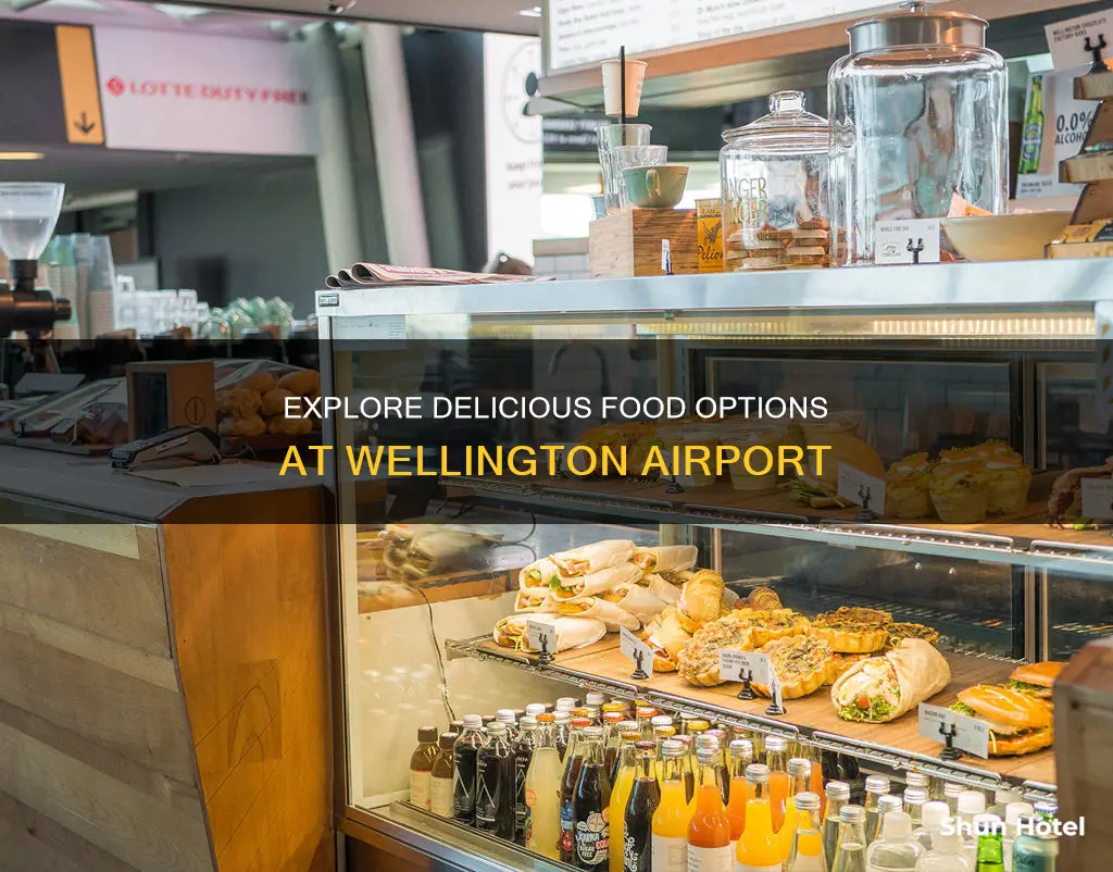 what to eat at wellington airport