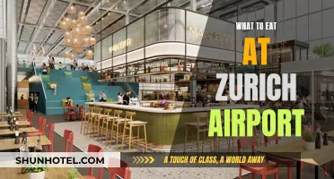 Zurich Airport's Ultimate Dining Experience