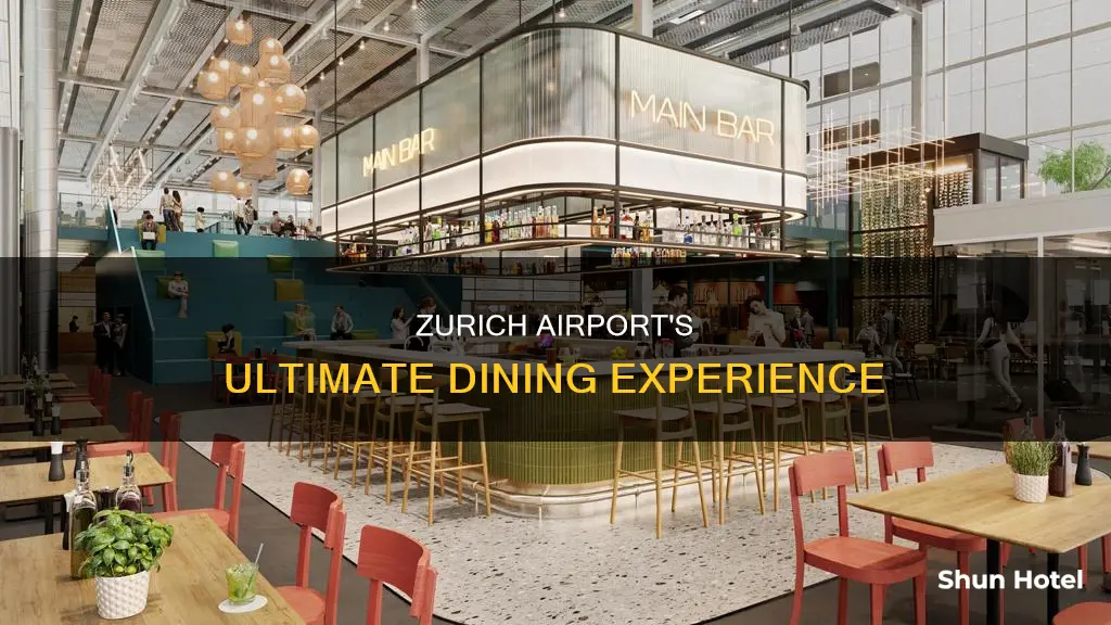 what to eat at zurich airport